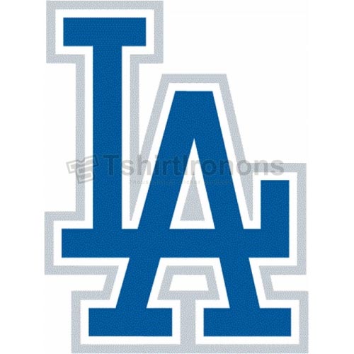 Los Angeles Dodgers T-shirts Iron On Transfers N1681 - Click Image to Close